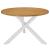 Set de mobilier de bucătărie, 5 piese, alb, MDF GartenMobel Dekor