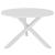 Set mobilier de bucătărie, 5 piese, alb, MDF GartenMobel Dekor