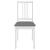 Set mobilier de bucătărie, 5 piese, alb, MDF GartenMobel Dekor