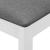 Set mobilier de bucătărie, 5 piese, alb, MDF GartenMobel Dekor