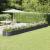 Strat înălțat grădină 620x80x36 cm oțel vopsit electrostatic GartenMobel Dekor