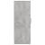 Pantofar, gri beton, 32x35x92 cm, PAL     GartenMobel Dekor