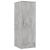 Pantofar, gri beton, 32x35x92 cm, PAL     GartenMobel Dekor