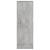 Pantofar, gri beton, 32x35x92 cm, PAL     GartenMobel Dekor