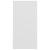 Pantofare, 2 buc., alb, 31,5x35x70 cm, PAL GartenMobel Dekor