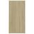 Pantofar, stejar sonoma, 31,5x35x90 cm, PAL GartenMobel Dekor