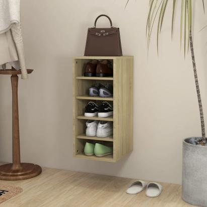 Pantofar, stejar sonoma, 31,5x35x90 cm, PAL GartenMobel Dekor