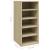 Pantofare, 2 buc., stejar sonoma, 31,5x35x70 cm, PAL GartenMobel Dekor