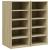Pantofare, 2 buc., stejar sonoma, 31,5x35x70 cm, PAL GartenMobel Dekor