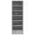 Pantofar, gri beton, 31,5x35x90 cm, PAL GartenMobel Dekor