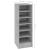 Pantofar, gri beton, 31,5x35x90 cm, PAL GartenMobel Dekor
