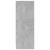 Pantofar, gri beton, 31,5x35x90 cm, PAL GartenMobel Dekor