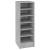 Pantofar, gri beton, 31,5x35x90 cm, PAL GartenMobel Dekor