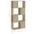 Bibliotecă/Separator cameră stejar sonoma 60x24x124,5 cm PAL   GartenMobel Dekor