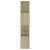 Bibliotecă/Separator cameră stejar sonoma 60x24x124,5 cm PAL   GartenMobel Dekor