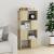 Bibliotecă/Separator cameră stejar sonoma 60x24x124,5 cm PAL   GartenMobel Dekor