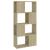Bibliotecă/Separator cameră stejar sonoma 60x24x124,5 cm PAL   GartenMobel Dekor