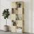 Bibliotecă/Separator cameră, stejar sonoma, 60x24x155 cm GartenMobel Dekor