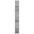 Bibliotecă/Separator cameră, gri beton, 80x24x186 cm, PAL   GartenMobel Dekor