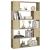 Bibliotecă/Separator cameră, stejar sonoma, 100x24x155 cm PAL   GartenMobel Dekor