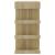 Masă bar cu raft depozitare stejar sonoma 100x50x101,5 cm PAL GartenMobel Dekor
