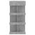 Masă bar cu raft de depozitare, gri beton, 100x50x101,5 cm, PAL GartenMobel Dekor