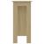Masă de bar cu raft, stejar Sonoma, 102x50x103,5 cm, PAL GartenMobel Dekor