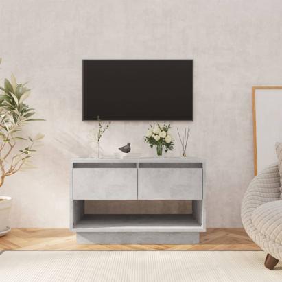 Comodă TV, gri beton, 70x41x44 cm, PAL GartenMobel Dekor
