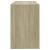Birou, stejar Sonoma, 101 x 50 x 76,5 cm, PAL GartenMobel Dekor