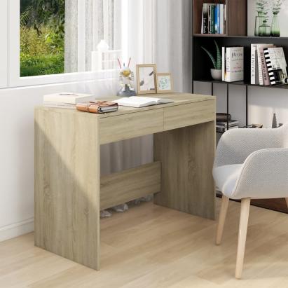 Birou, stejar Sonoma, 101 x 50 x 76,5 cm, PAL GartenMobel Dekor