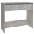 Masă consolă, gri beton, 89x41x76,5 cm, oțel GartenMobel Dekor