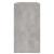 Masă consolă, gri beton, 89x41x76,5 cm, oțel GartenMobel Dekor