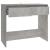 Masă consolă, gri beton, 89x41x76,5 cm, oțel GartenMobel Dekor