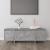 Comodă TV, gri beton, 120x30x40,5 cm, PAL GartenMobel Dekor