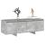 Comodă TV, gri beton, 120x30x40,5 cm, PAL GartenMobel Dekor