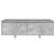 Comodă TV, gri beton, 120x30x40,5 cm, PAL GartenMobel Dekor