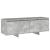 Comodă TV, gri beton, 120x30x40,5 cm, PAL GartenMobel Dekor