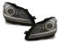 Faruri LED DRL Mercedes C-Class W204 S204 C204 Facelift (2011-2014) Negru Performance AutoTuning