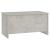 Măsuță de cafea, gri beton, 102x55,5x52,5 cm, lemn prelucrat GartenMobel Dekor