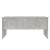 Măsuță de cafea, gri beton, 102x50,5x46,5 cm, lemn prelucrat GartenMobel Dekor