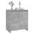 Servantă, gri beton, 70x41x75 cm, lemn prelucrat GartenMobel Dekor
