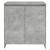 Servantă, gri beton, 70x41x75 cm, lemn prelucrat GartenMobel Dekor