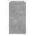 Servantă, gri beton, 70x41x75 cm, lemn prelucrat GartenMobel Dekor