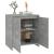 Servantă, gri beton, 70x41x75 cm, lemn prelucrat GartenMobel Dekor