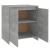 Servantă, gri beton, 70x41x75 cm, lemn prelucrat GartenMobel Dekor