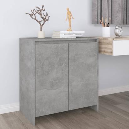Servantă, gri beton, 70x41x75 cm, lemn prelucrat GartenMobel Dekor