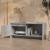 Comodă TV, gri beton, 90x35x40 cm, PAL  GartenMobel Dekor