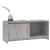 Comodă TV, gri beton, 90x35x40 cm, PAL  GartenMobel Dekor