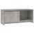 Comodă TV, gri beton, 90x35x40 cm, PAL  GartenMobel Dekor