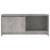 Comodă TV, gri beton, 90x35x40 cm, PAL  GartenMobel Dekor